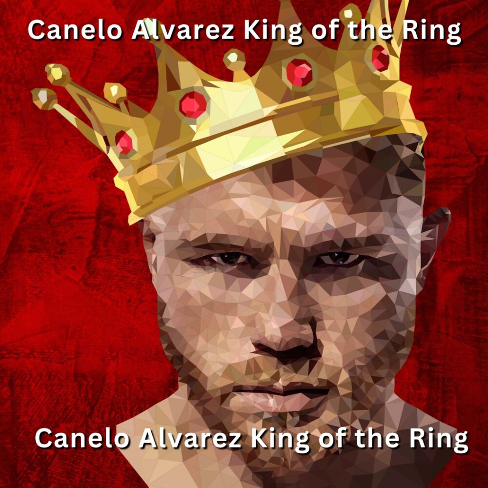 Saul Canelo Alvarez Pound For Pound King Tee Shirt